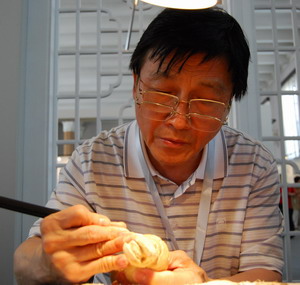 乐清黄杨木雕国家级非遗_中国非物质文化遗产木雕工艺_东阳木雕作品介绍
