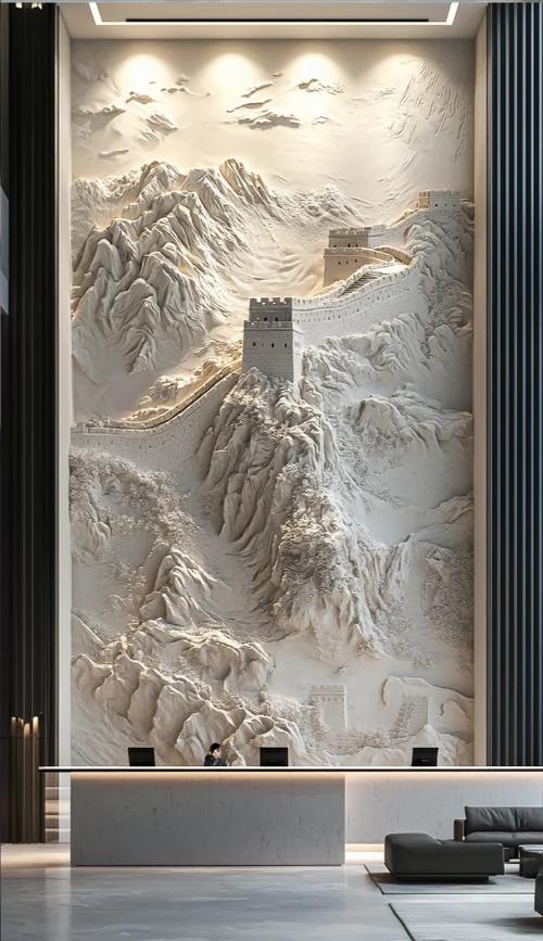  95后浮雕壁画师 _浮雕壁画艺术家 _浮雕壁画前景怎么样