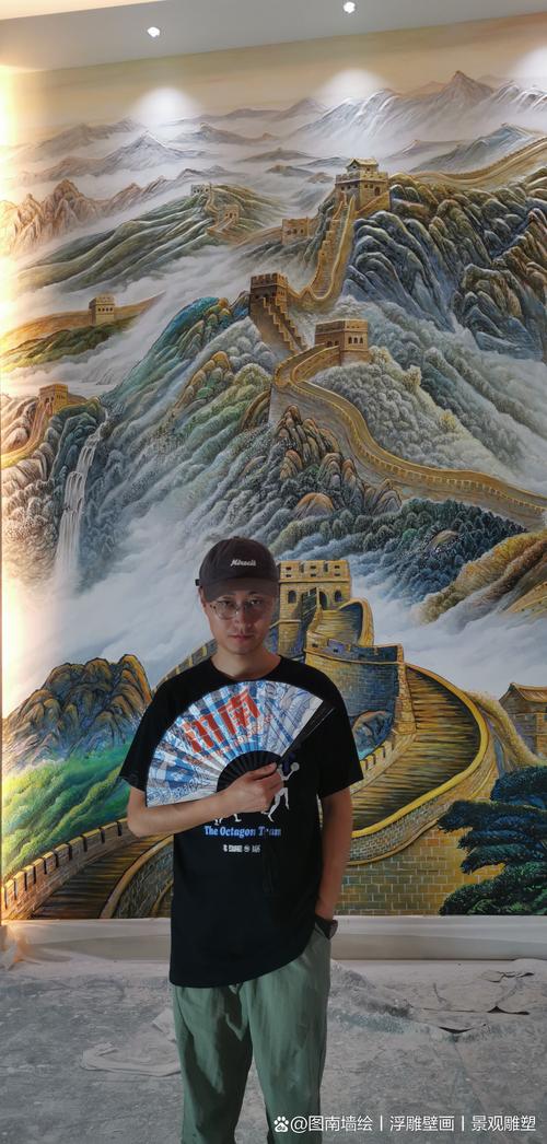浮雕壁画艺术家 _浮雕壁画前景怎么样_ 95后浮雕壁画师 