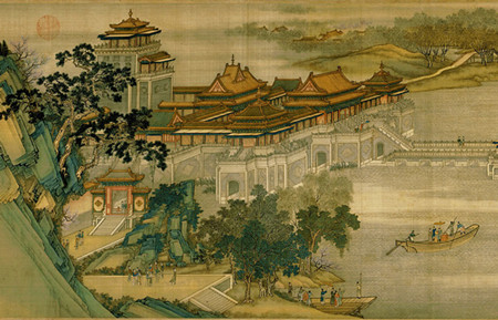 宋代状元牌匾_刘渭题匾_宋代竖匾额