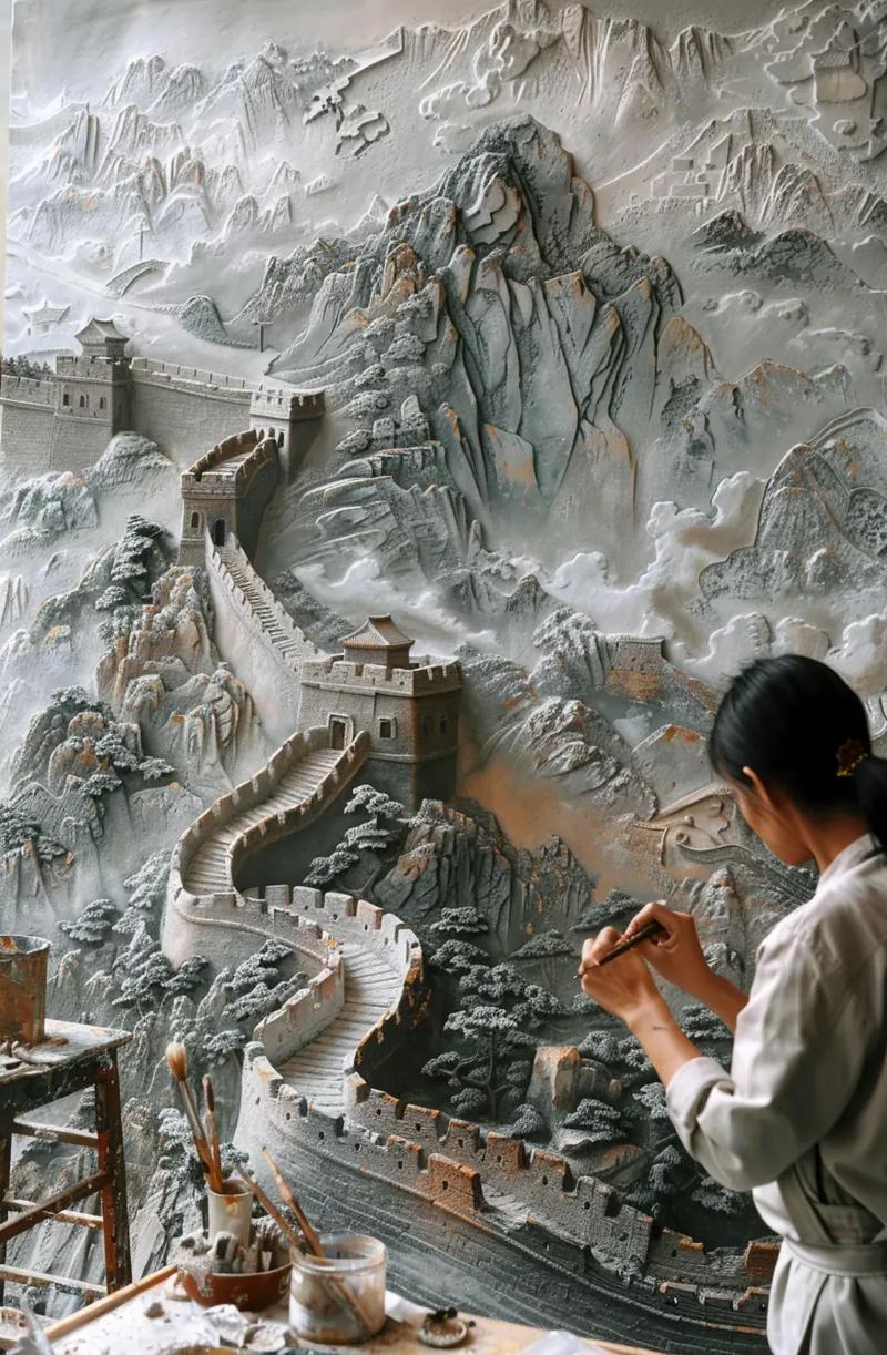 古代浮雕文化_石刻浮雕_雕刻艺术