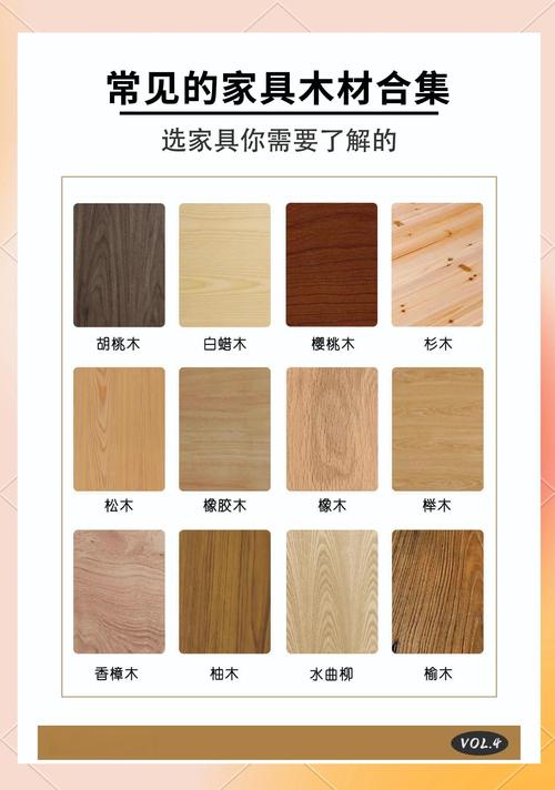 实木家具种类特点_常用木材选购指南_好木材有哪些
