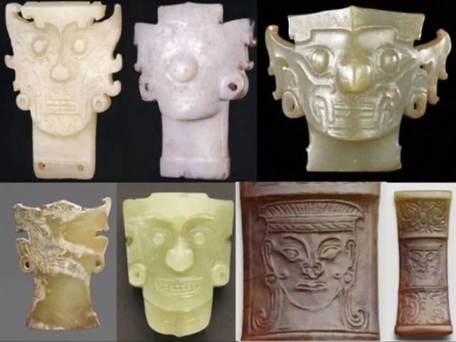 石家河文化玉器工艺特点_石家河玉器雕刻技法_玉雕工艺