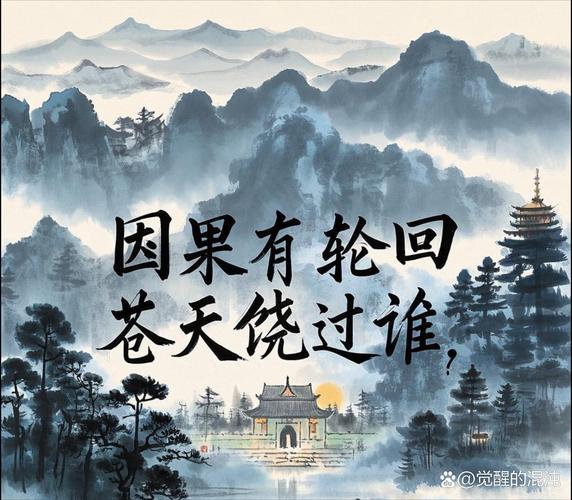 地府对联解读_人生因果善恶_地府的匾额