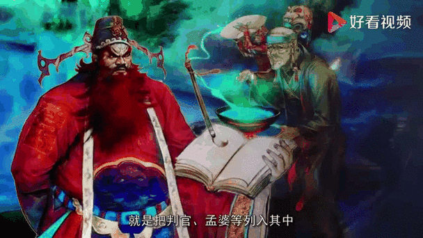 地府对联解读_人生因果善恶_地府的匾额