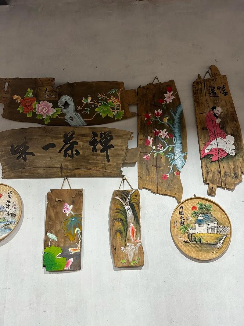 木板画制作方法_木板画作为家居装饰的运用_木刻画图片