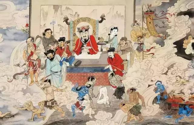 地府的匾额_善恶有报_因果报应