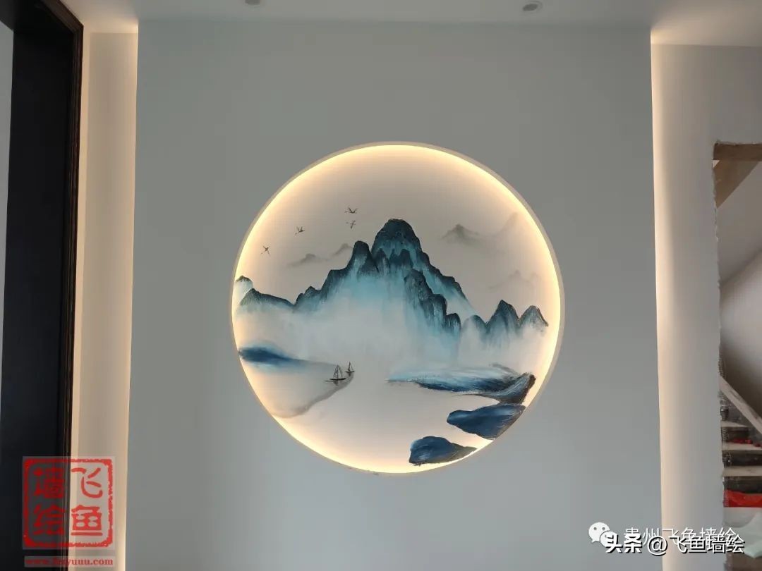 腻子粉浮雕壁画_石膏浮雕壁画_浮雕墙画图片欣赏