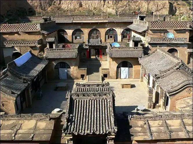 住宅匾额_原平古民居匾额_原平明清宅院