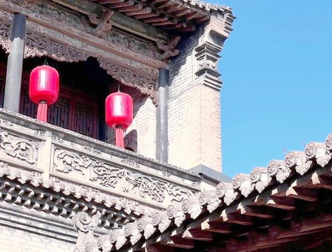 原平古民居匾额_住宅匾额_原平明清宅院