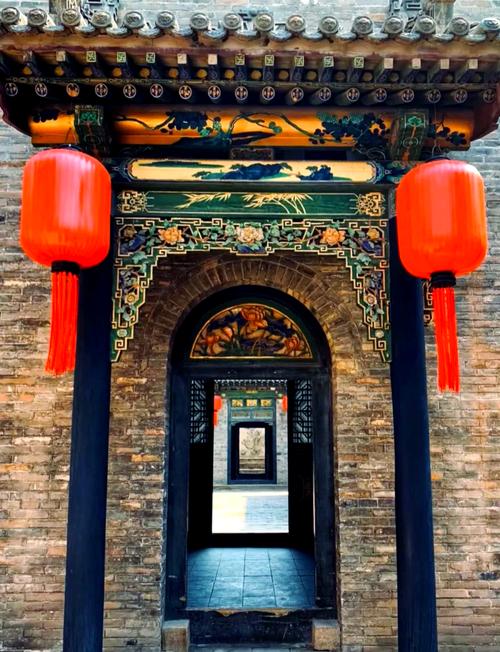 住宅匾额_原平明清宅院_原平古民居匾额