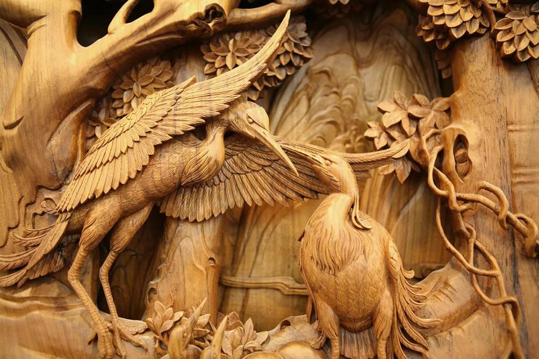 木雕花边图案大全_东阳木雕历史_中国四大木雕