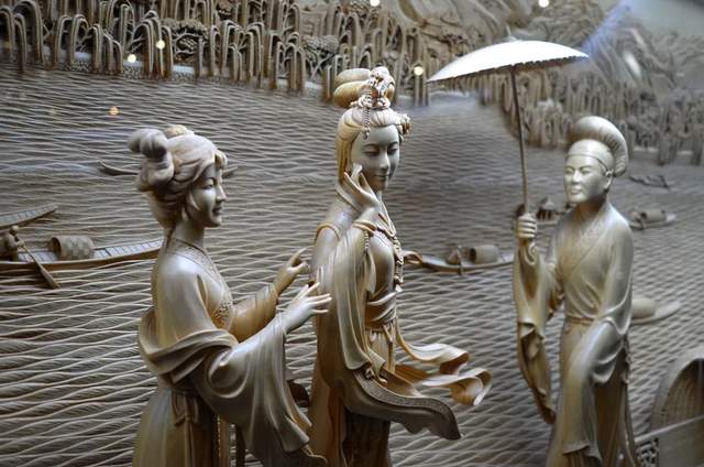 木雕花边图案大全_中国四大木雕_东阳木雕历史