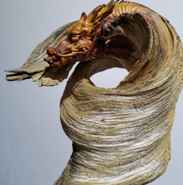 木雕简单小把件_杨氏根雕非遗传承人_太行崖柏雕刻艺术价值