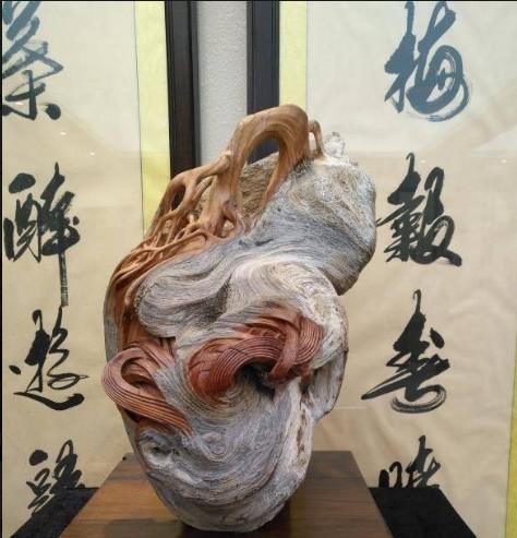 太行崖柏雕刻艺术价值_杨氏根雕非遗传承人_木雕简单小把件