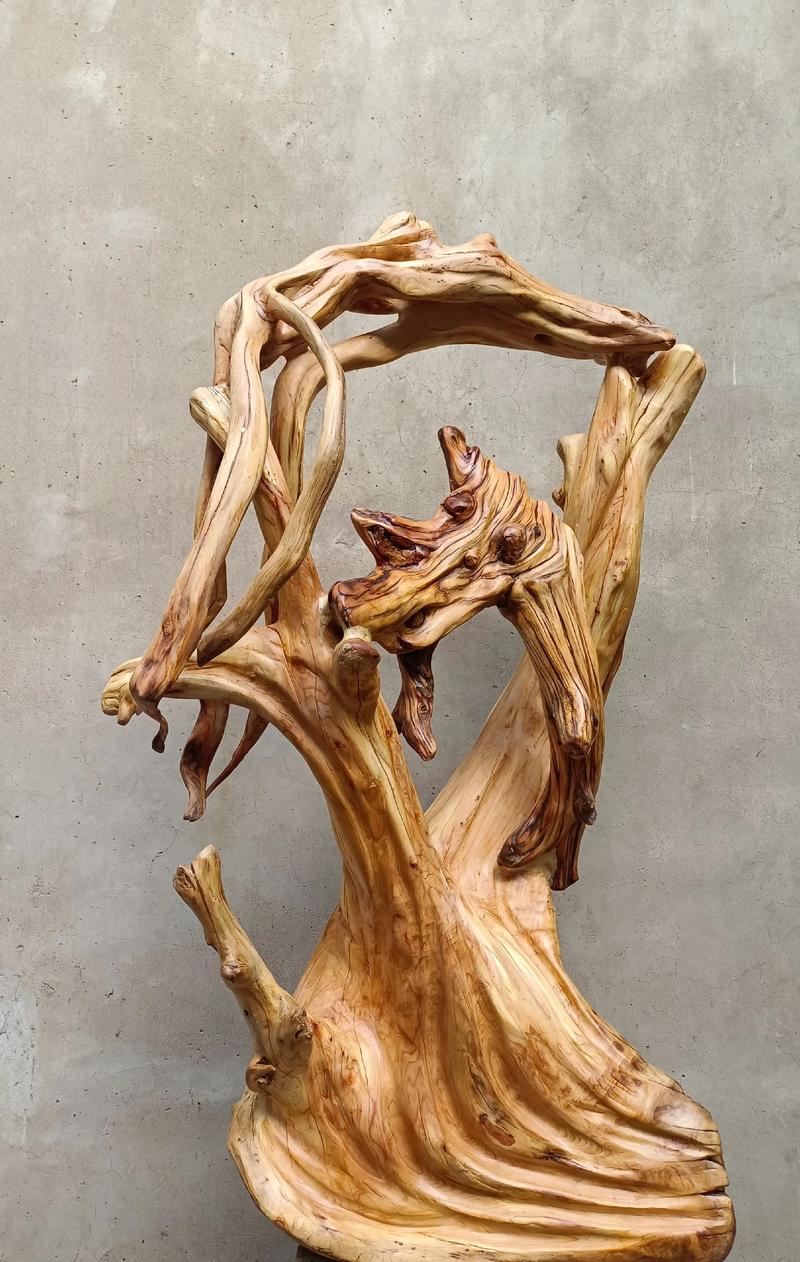 木雕简单小把件_太行崖柏雕刻艺术价值_杨氏根雕非遗传承人