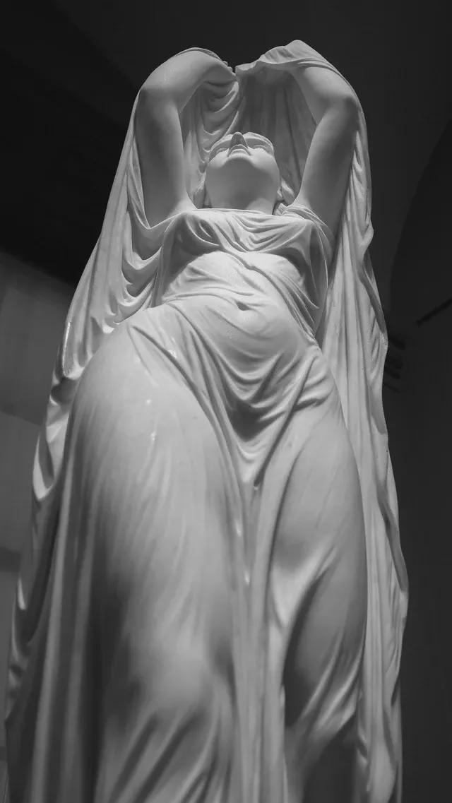 雕塑艺术欣赏_雕刻艺术品欣赏_大理石雕塑杰作