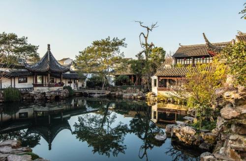 中国古典园林匾额文化_匾额的意思是什么_园林匾额在构园中的作用