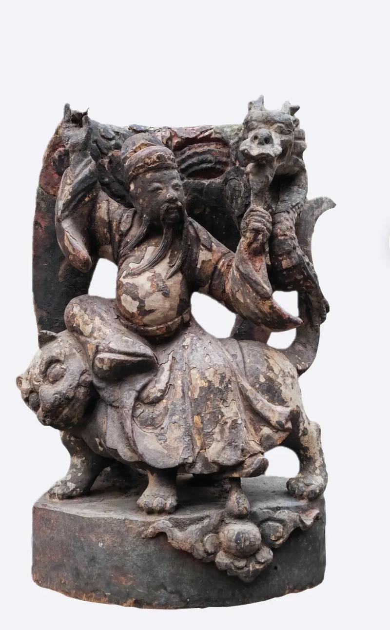 清代四川木雕造像观音像_成都博物馆藏清代四川地区木雕造像展_成都木雕厂加工厂