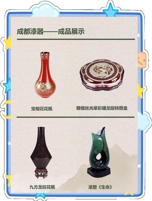  李子柒 雕漆隐花 技法特点 _成都漆器工艺厂 雕漆隐花 学习过程 _成都木雕厂加工厂