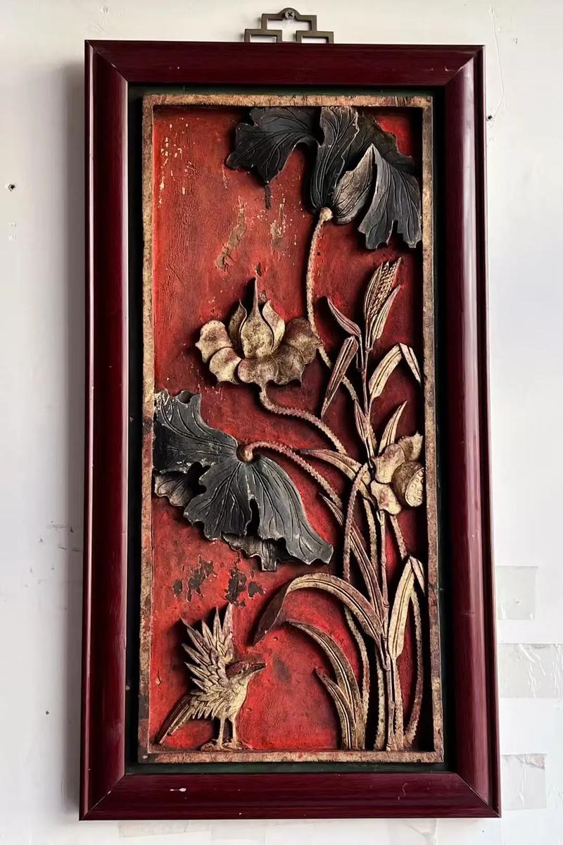 南康家居小镇木雕展览_王国华大师木雕文创产品_福建仙游木雕