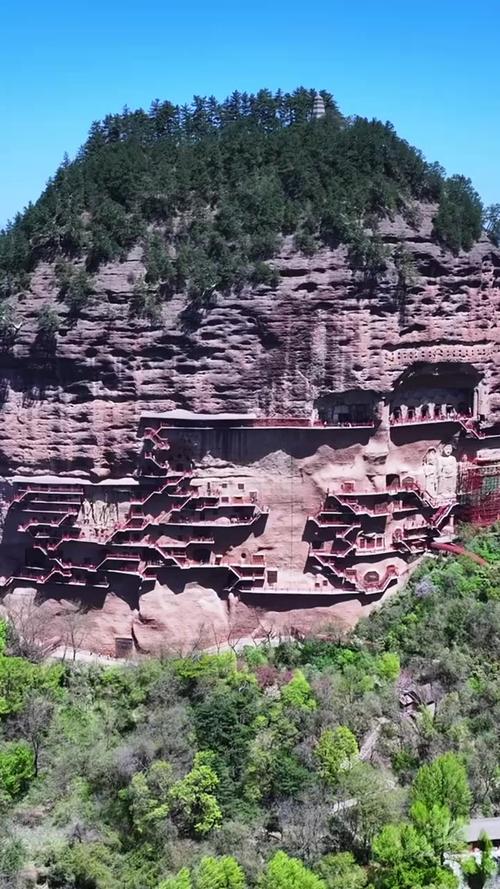 麦积山石窟历史_关于雕塑的简介介绍_麦积山石窟东方雕塑陈列馆