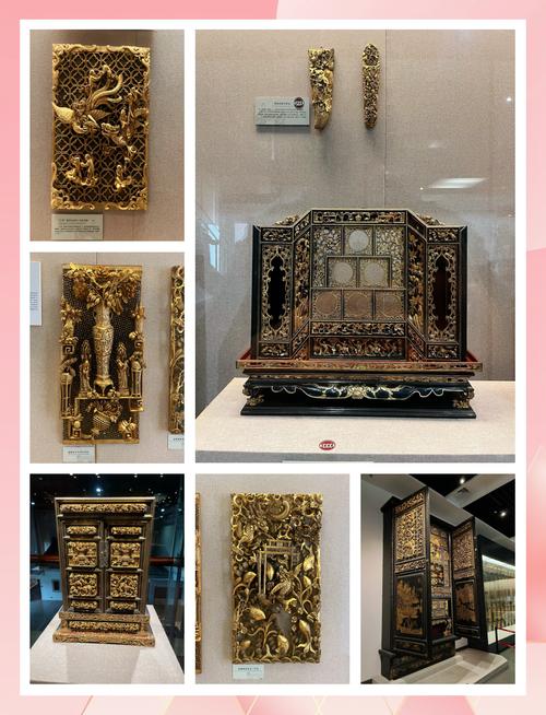 潮州木雕展 中国国家博物馆 非物质文化遗产_中国著名四大木雕