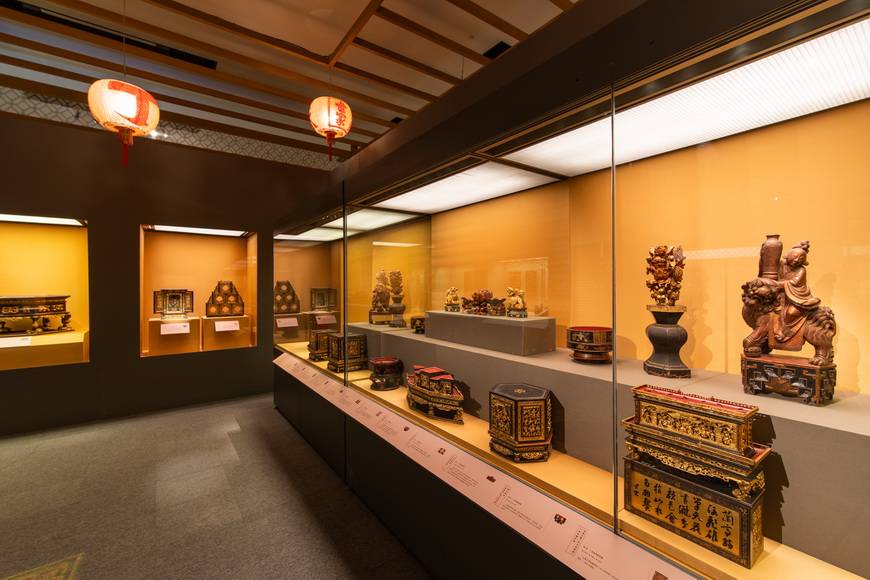 中国著名四大木雕_潮州木雕展 中国国家博物馆 非物质文化遗产