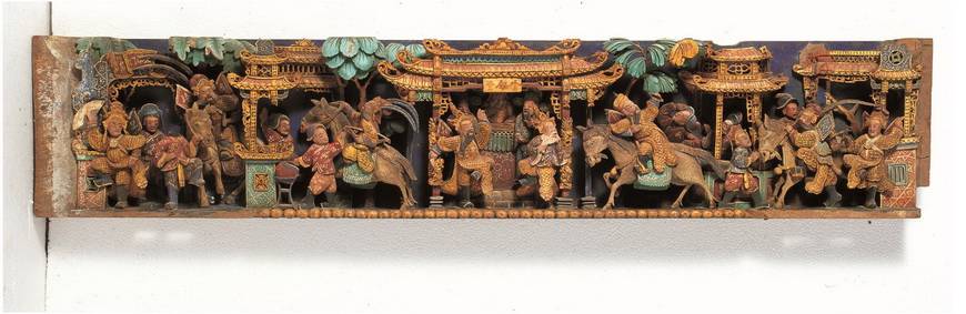 中国著名四大木雕_潮州木雕展 中国国家博物馆 非物质文化遗产