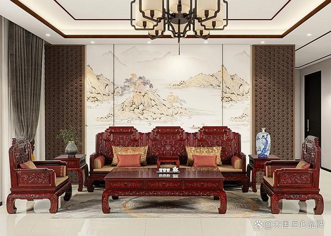 十大红木家具品牌排名_红木家具品牌推荐_中国十大硬木