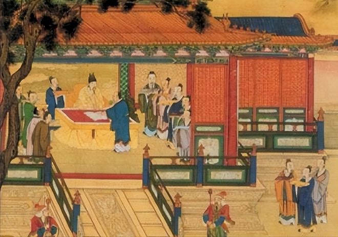 张居正匾额_张居正 1586年 进士 翰林院编修 万历皇帝 少保 华盖殿大学士 吏部尚书 文渊阁大学士 权文渊阁大学士 叛逆 心