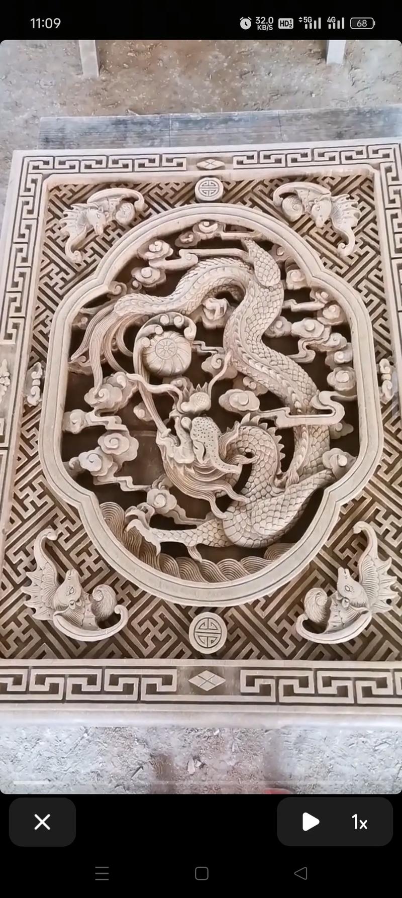 仙游木雕图片_木工雕刻图案_木雕logo设计图片