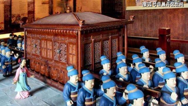 张居正匾额_张居正 32人抬轿 明朝首辅生活奢华