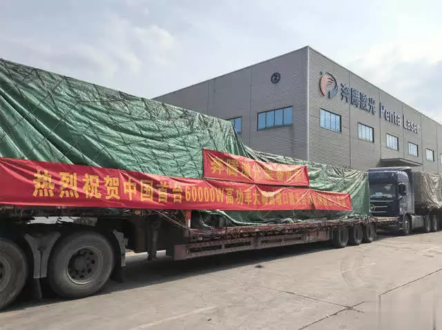 奔腾激光美国出口案例_激光切割机_中国高功率激光切割设备出口