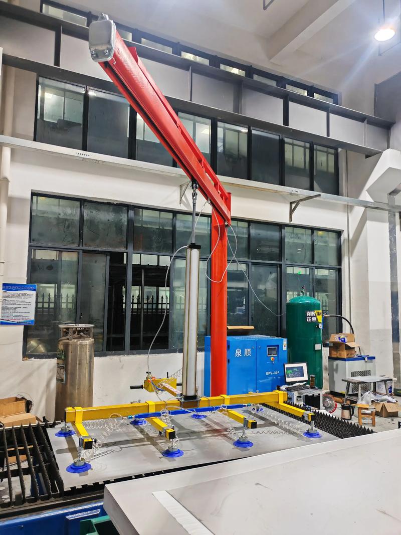 激光切割机_旭诺智能科技(宿迁)有限公司专利_高精度钣金激光切割机定位装置专利