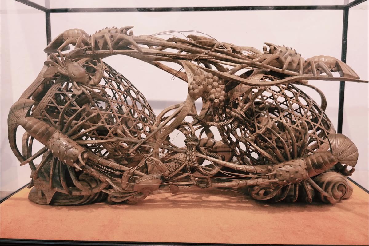 木雕厂_汕头木雕艺术工作室 何汉林 木雕作品创作过程