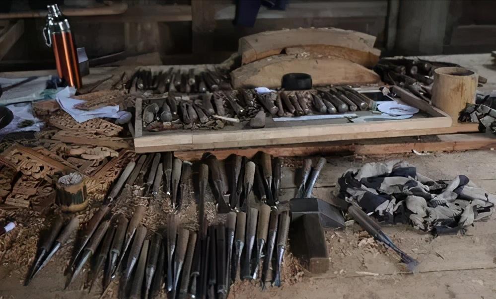 木雕厂_通山木雕特点_通山木雕历史