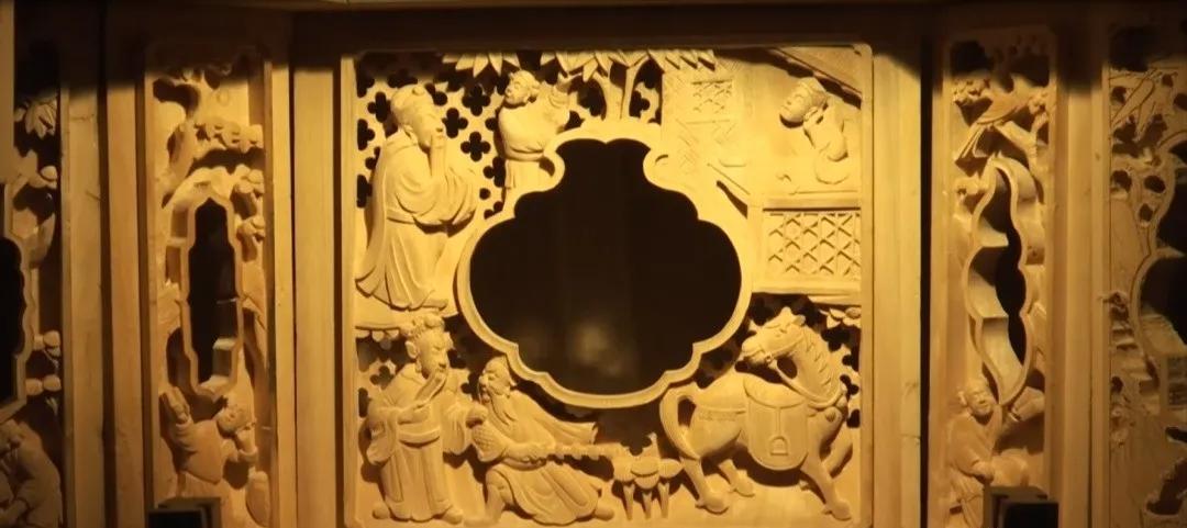 木雕厂_通山木雕历史_通山木雕特点