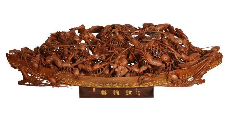 李得浓木雕艺术作品选集_木雕厂_潮州木雕国家级非遗传承人李得浓