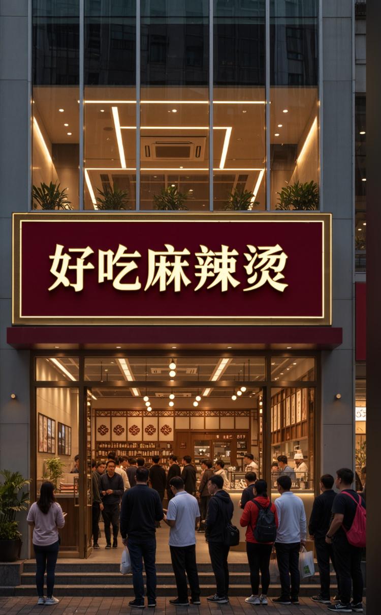 自己做牌匾效果图app免费_商家虚假宣传治理_外卖AI假图