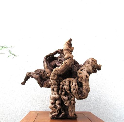 陶志舟根雕作品_树根雕刻摆件图片_西安长安区根雕艺术家