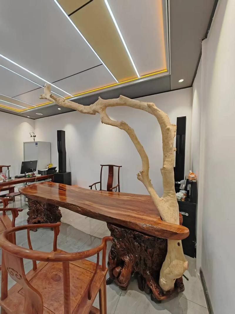 陶志舟根雕作品_树根雕刻摆件图片_西安长安区根雕艺术家