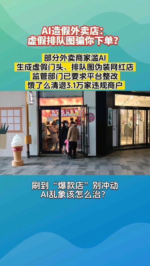 外卖AI假图_外卖平台治理虚假宣传_自己做牌匾效果图app免费