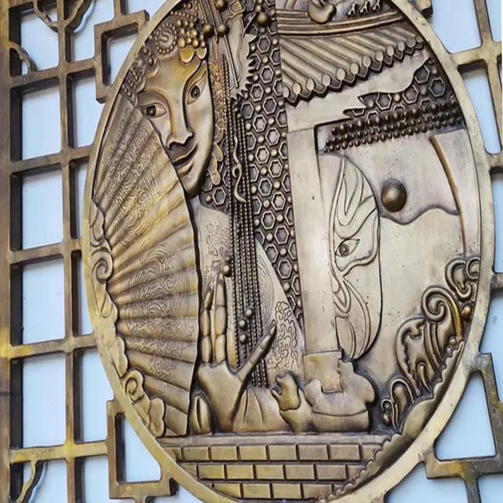 纸浮雕_杨宝朝创作_浮雕纸刻技艺