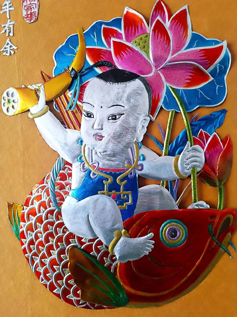 浮雕纸刻技艺_纸浮雕_杨宝朝创作