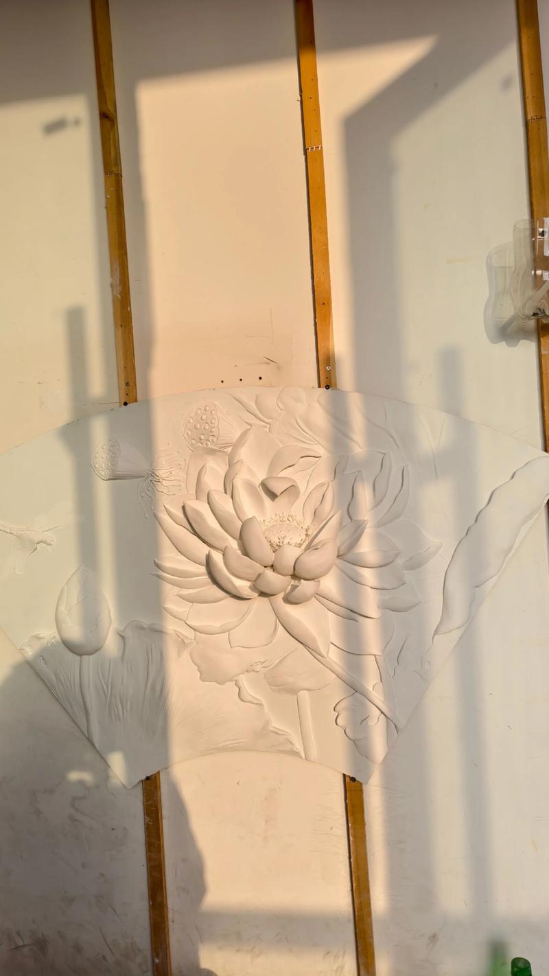 浮雕纸刻技艺_杨宝朝创作_纸浮雕