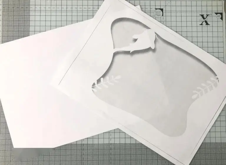 纸雕手工制作步骤_纸浮雕_立体纸雕艺术教程