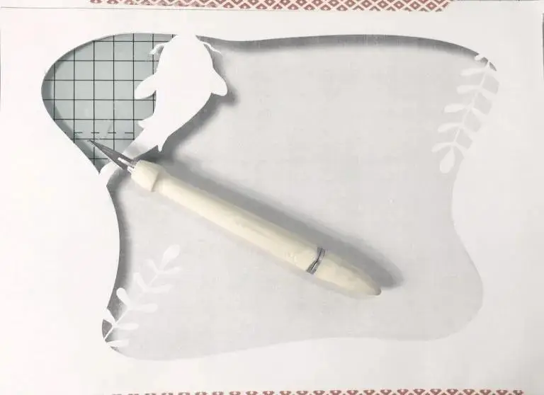 纸雕手工制作步骤_立体纸雕艺术教程_纸浮雕