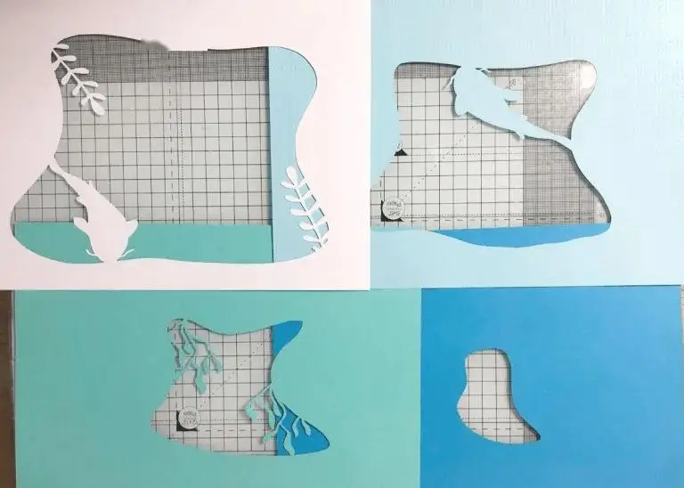 纸浮雕_立体纸雕艺术教程_纸雕手工制作步骤