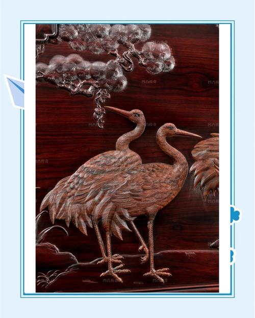 红木家具雕刻种类_红木雕刻_透雕镂雕圆雕透空双面雕